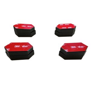 NUMBER PLATE GRILLE MAGNETS - AUDI R8 GEN 2 PRE FL 2015-2019 GRILLE MAGNET HOLDERS